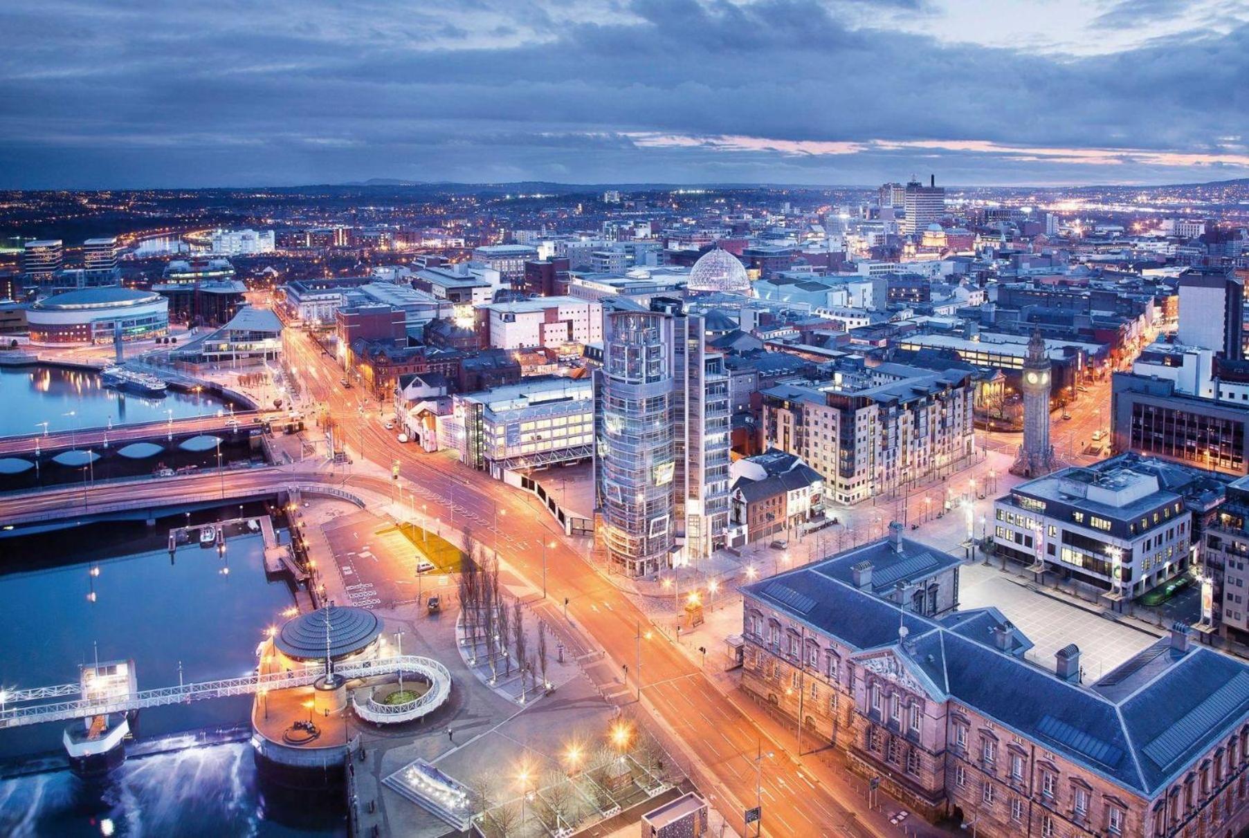 Whitehall Square Apartments- Queen'S Quarters Belfast Ngoại thất bức ảnh